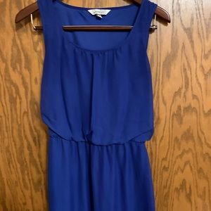 Knee length spring dress